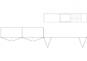 Armoires DWG - Composition Cabine 16