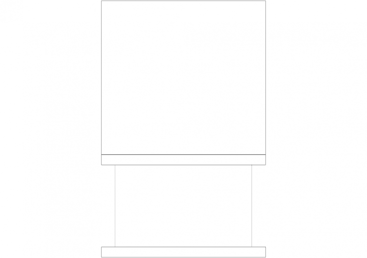 Armários DWG - Quarto acessórios 04 - ACCA software