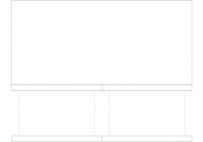 Armários DWG - Quarto acessórios 05
