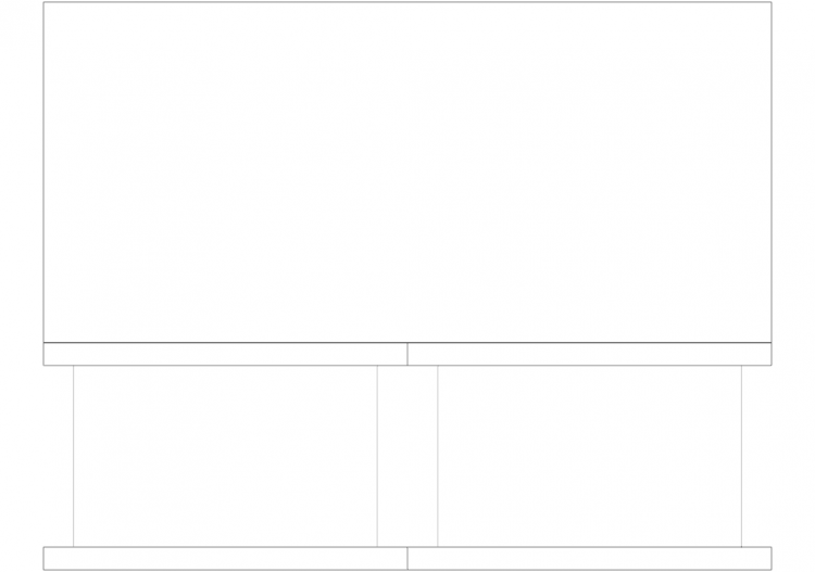 Armários DWG - Quarto acessórios 05 - ACCA software