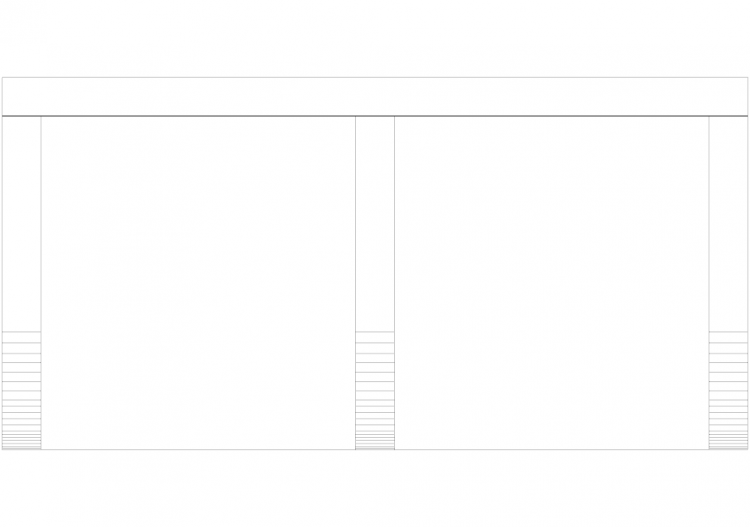 Wardrobes DWG - Bedroom Accessorieses 07 - ACCA software