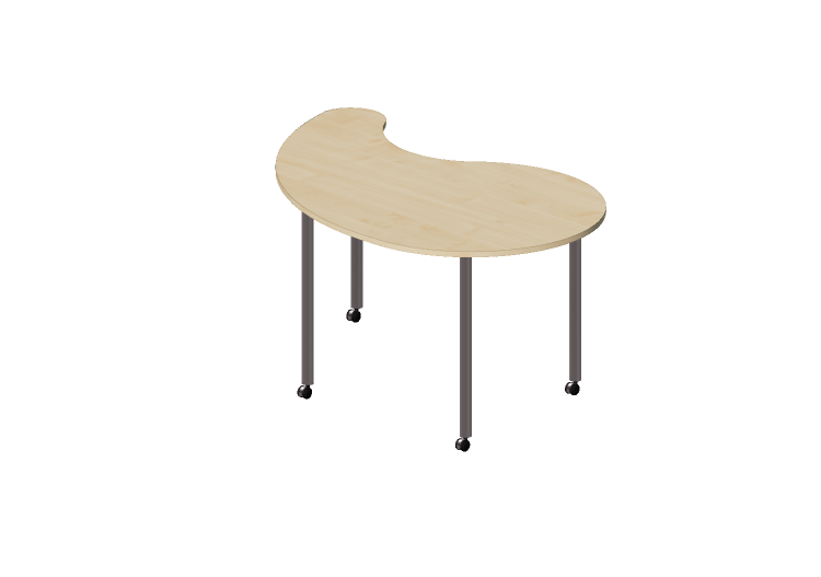Tables 3D - Petite table en bois - Kokuyo - Fit Me - Kokuyo Tables 3D - Petite table en bois - Kokuyo - Fit Me - Kokuyo