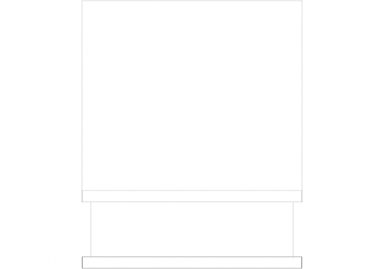 DWG Schränke - Schlafzimmer Schubladen 01 - ACCA software