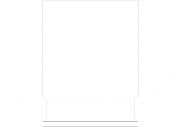 DWG Schränke - Schlafzimmer Schubladen 02 - ACCA software