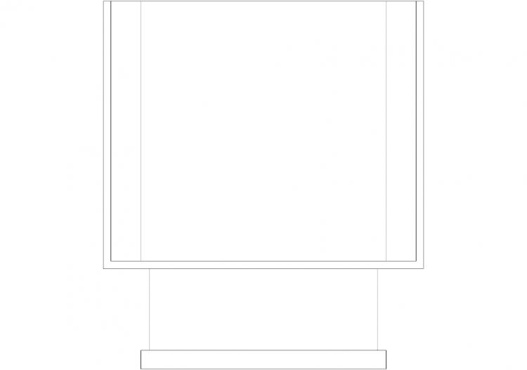 Armoires DWG - Chambre tiroirs 09 - ACCA software