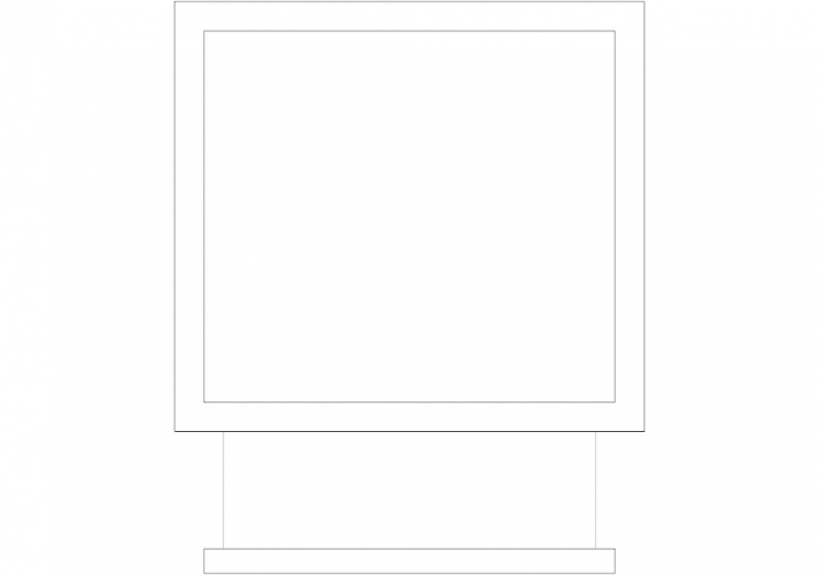 Armoires DWG - Chambre tiroirs 12 - ACCA software