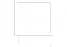 Armários DWG - Quarto cômodas 12