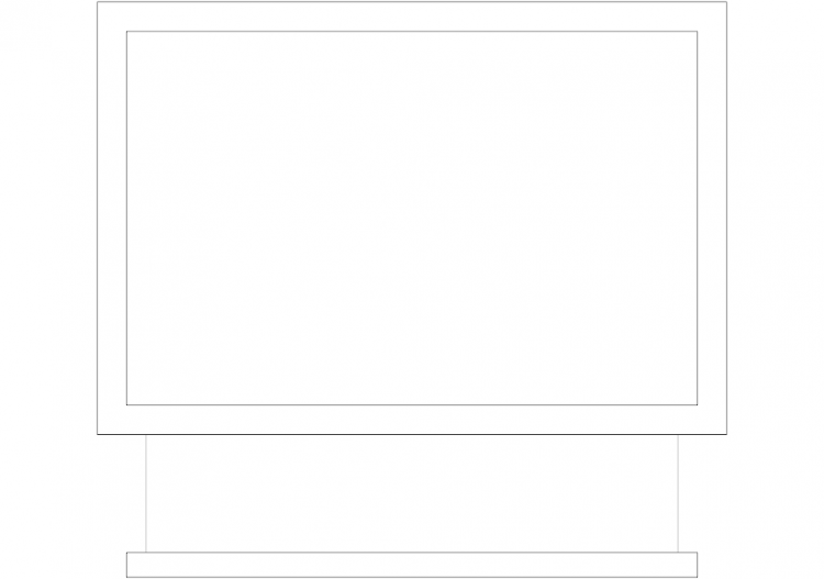 Armoires DWG - Chambre tiroirs 13 - ACCA software