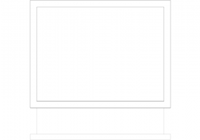 Armoires DWG - Chambre tiroirs 14