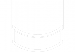 Armoires DWG - Chambre tiroirs 18