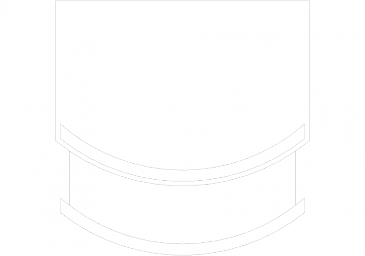 Armários DWG - Quarto cômodas 18 - ACCA software