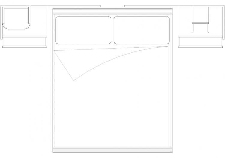Armarios DWG - Habitacion composición tipo 2 01 - ACCA...