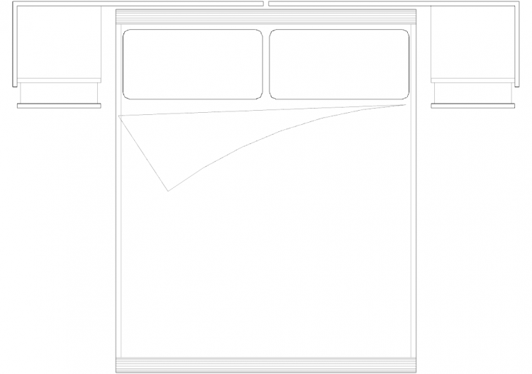 Armoires DWG - Chambre composition type 2 06 - ACCA...