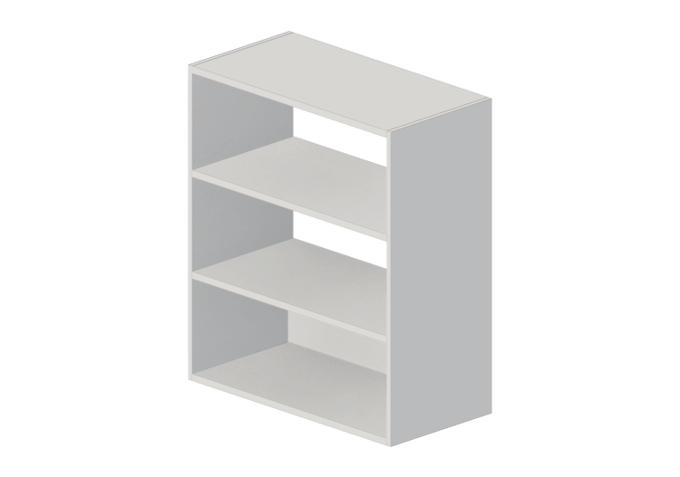 Bookshelves and Containers 3D - Lacquered wood bookcase -... Bookshelves and Containers 3D - Lacquered wood bookcase -...