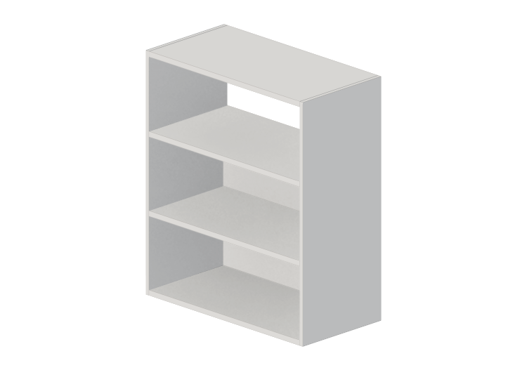 Librerie e Contenitori 3D - Libreria in legno laccato -... Librerie e Contenitori 3D - Libreria in legno laccato -...