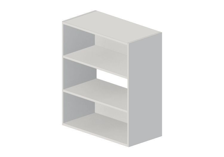 Bibliothèque 3D - Bibliothèque en bois laqué - Kokuyo -... Bibliothèque 3D - Bibliothèque en bois laqué - Kokuyo -...