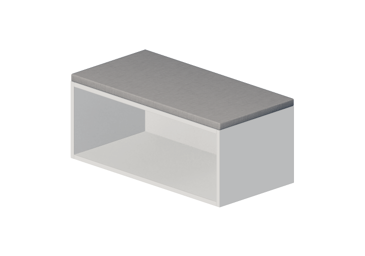 3D Möbel - Aufbewahrungsbox aus lackiertem Holz - Kokuyo -... 3D Möbel - Aufbewahrungsbox aus lackiertem Holz - Kokuyo -...