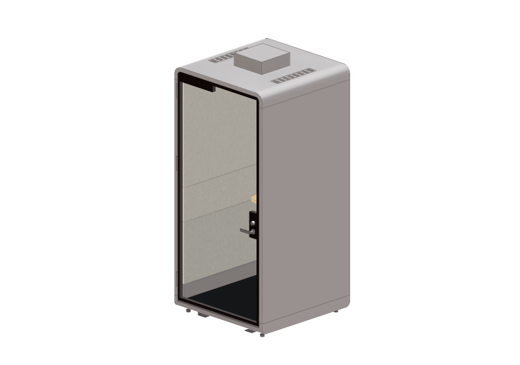 Accessories 3D - Capsule workstation - Kokuyo - Work Pod -... Accessories 3D - Capsule workstation - Kokuyo - Work Pod -...