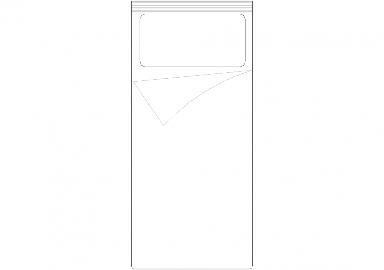 Wardrobes DWG - Bedroom 01 - ACCA software