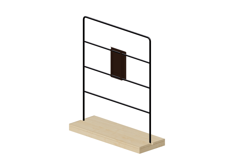 Accessoires 3D - Structure en métal - Kokuyo - Days Office... Accessoires 3D - Structure en métal - Kokuyo - Days Office...