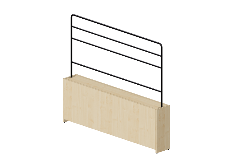 Accessories 3D - Metallic structure - Kokuyo - Days Office... Accessories 3D - Metallic structure - Kokuyo - Days Office...