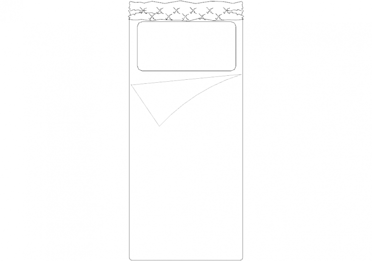 Wardrobes DWG - Bedroom 02 - ACCA software