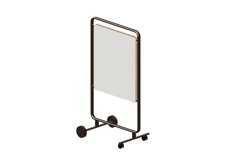 Acessórios 3D - Quadro de metal - Kokuyo - Days Office... Acessórios 3D - Quadro de metal - Kokuyo - Days Office...