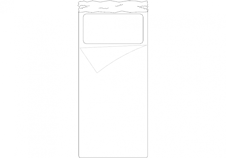 Wardrobes DWG - Bedroom 04 - ACCA software