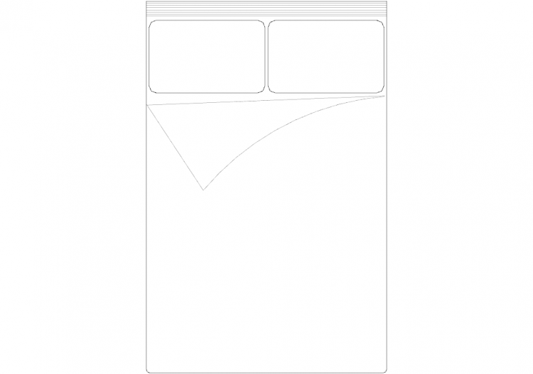 Wardrobes DWG - Bedroom 06 - ACCA software