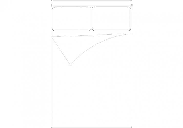 Wardrobes DWG - 卧室 08 - ACCA software