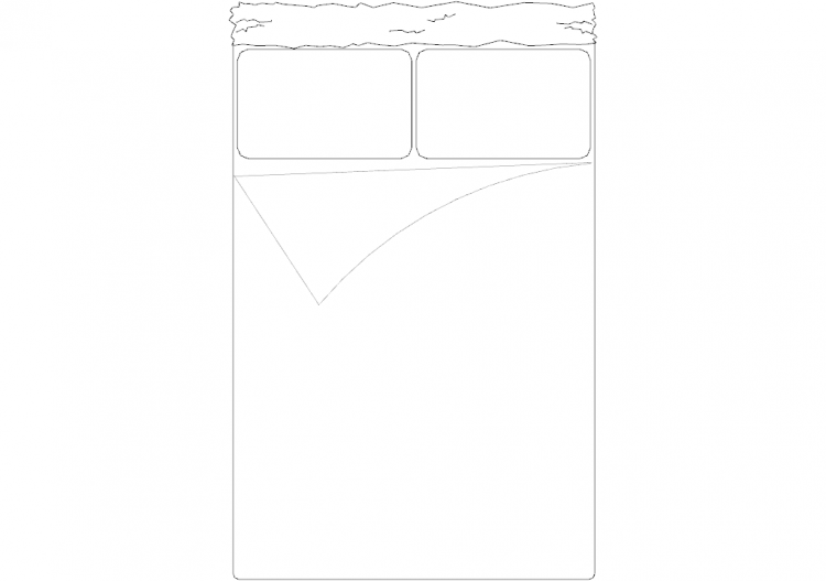 Wardrobes DWG - Bedroom 09 - ACCA software