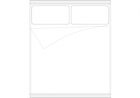 Armários DWG - Dormitório 11