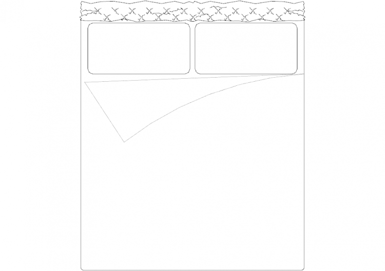 Wardrobes DWG - 卧室 12 - ACCA software