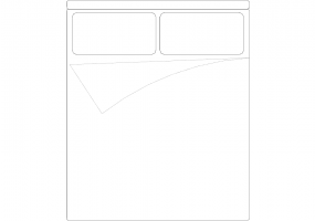 Armários DWG - Dormitório 13