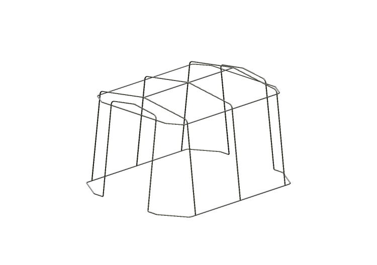 3D Zubehör - Metallstruktur - Kokuyo - Ingreen - PIG TA61S... 3D Zubehör - Metallstruktur - Kokuyo - Ingreen - PIG TA61S...