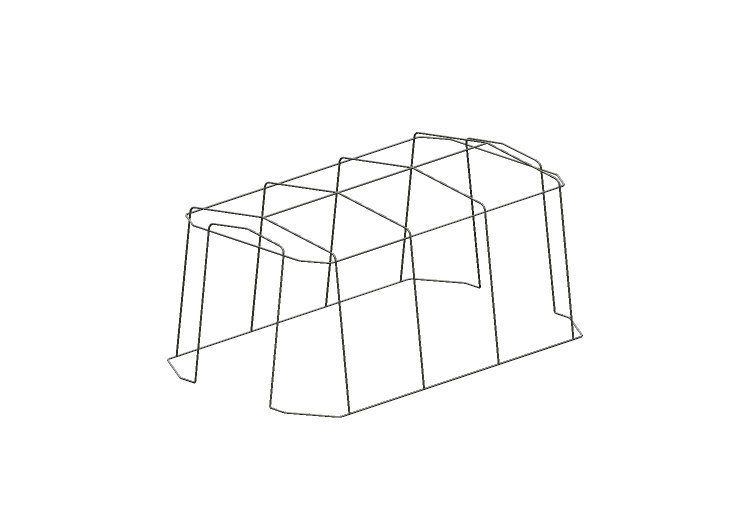Accesorios 3D - Estructura metálica - Kokuyo - Ingreen -... Accesorios 3D - Estructura metálica - Kokuyo - Ingreen -...