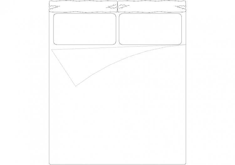 DWG Schränke - Schlafzimmer 14 - ACCA software