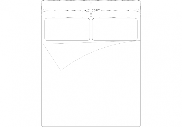 Armoires DWG - Chambre à coucher 15 - ACCA software