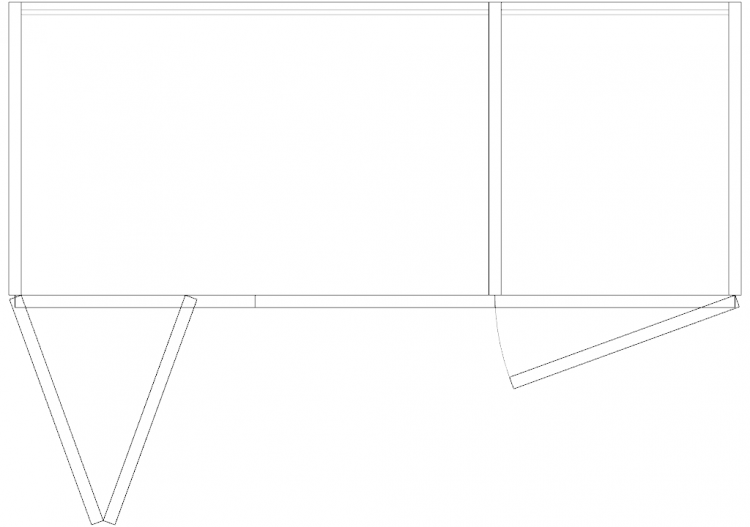 Armadi DWG - Libreria composizione 02 - ACCA software
