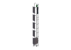 Ascensores 3D - Ascensor - KONE - EcoSpace