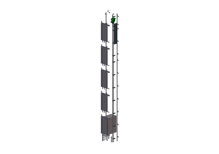 3D Elevators - Lift - KONE - EcoSpace - Kone Ascensori 3D Elevators - Lift - KONE - EcoSpace - Kone Ascensori