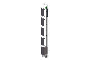 3D Elevators - Lift - KONE - MonoSpace 500