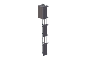Elevadores 3D - Elevador - KONE - MySpace