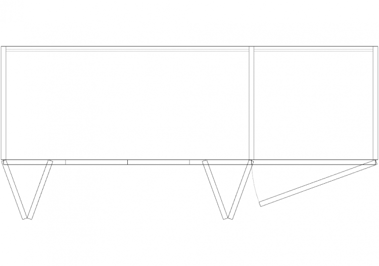 Armoires DWG - Bibliothèque composition 09 - ACCA software