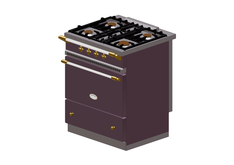 Cucine 3D - Cucina a gas - Lacanche - Cormatin - Lacanche Cucine 3D - Cucina a gas - Lacanche - Cormatin - Lacanche