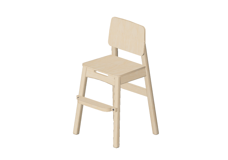 3D Stühle - Holzhocker - Lekolar - 89500 - Lekolar 3D Stühle - Holzhocker - Lekolar - 89500 - Lekolar