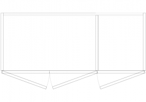 Armoires DWG - Pont composition 01