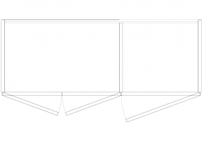 Armoires DWG - Pont composition 02
