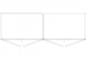 Armoires DWG - Pont composition 03