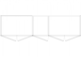 Armoires DWG - Pont composition 05